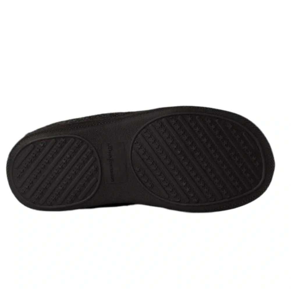 NEW DEARFOAMS Kids' Amari Faux Fur Loafer Size 2/3